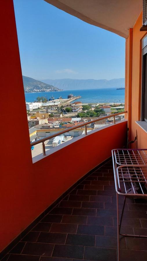 Sweetview 2-Bedroom Apartment With 3 Balcony Seaview Vlorë Extérieur photo