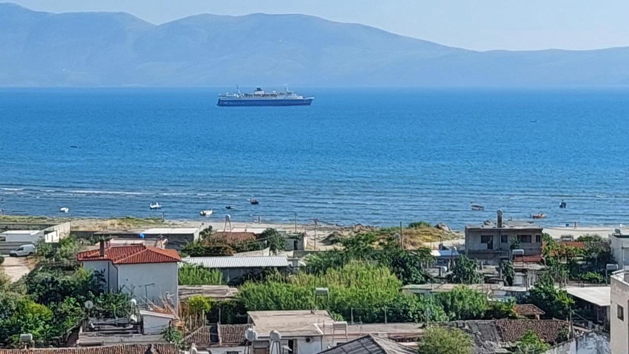 Sweetview 2-Bedroom Apartment With 3 Balcony Seaview Vlorë Extérieur photo