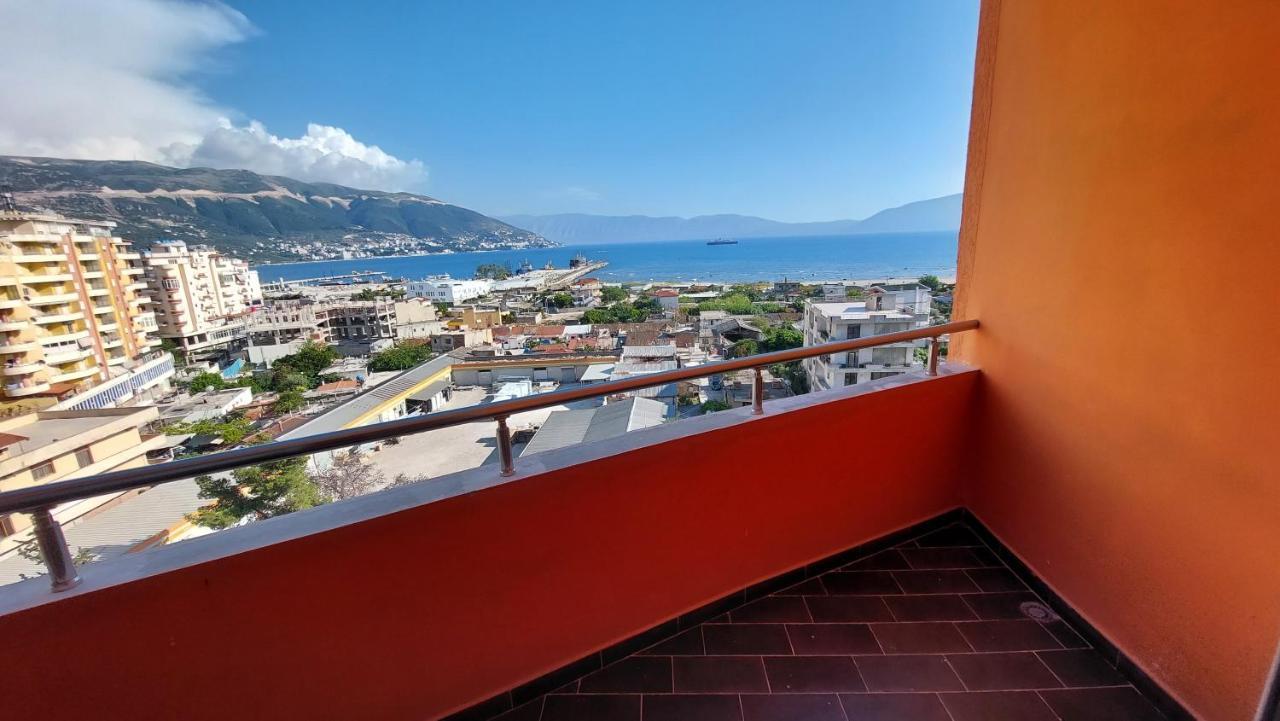 Sweetview 2-Bedroom Apartment With 3 Balcony Seaview Vlorë Extérieur photo